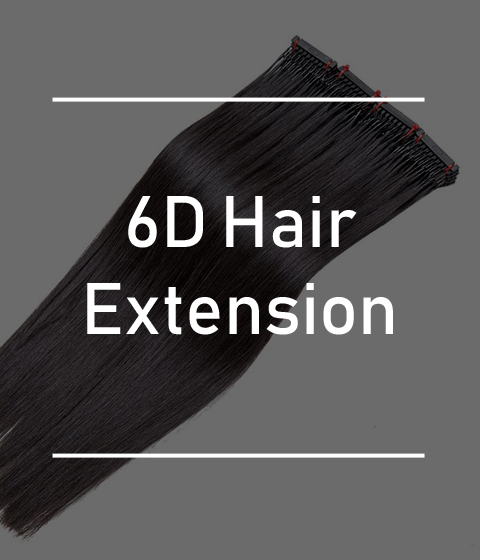 6D Hair Extension